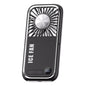 Multifunction Foldable Hand Fan USB Charging Mini Portable Hanging Neck Air Cooling Fan Semiconductor Refrigeration Small Fan