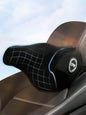 1pc Car Headrest, Neck Pillow for Preventing Neck Tilting, In-car Supplies, Side Support for Adults, U-shaped Memor