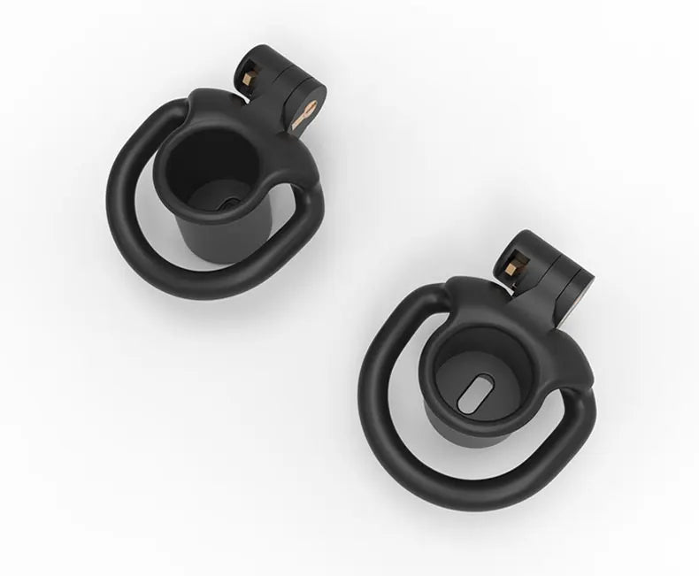 Munchkin Deep Throat Inverted Penetration Master Padlock Male Chastity Cage for Chastity Pros，penis tube micro cock cage