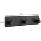 Stainless Steel Self-Adhesive Hooks Towel Holder Coat Hooks Strong Hardware Hanging Hook Metal Sticky Hooks Bathroom Accessories