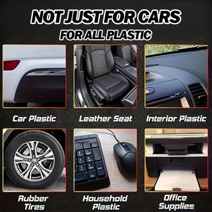Car Interior Polish Spray – a Versatile Polishing Agent Suitable for Dashboards, Leather Seats, Plastic Trims, And Various Surfa