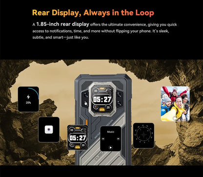 [World Premiere] CUBOT KINGKONG X PRO, Rugged Smartphone 5G, Dimensity 8200, 4nm, 3.1GHz, 144Hz 6.72" Screen, 10200mAh, 24+256GB
