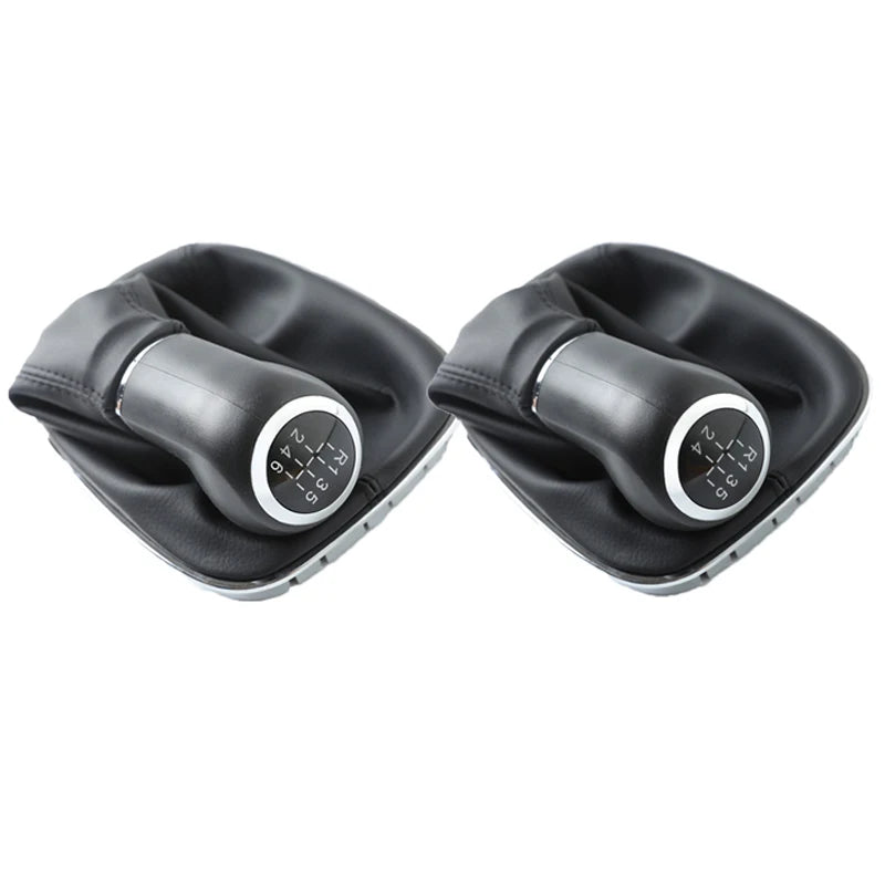 Car Accessories For Opel/Vauxhall Corsa D S07 E X15 Hatchback Van 5/6 Speed Manual Gear Shift Knob Shifter Gaiter Boot Cover
