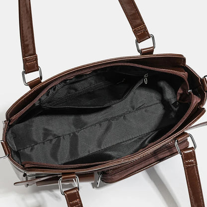 Japanese Itabag With Transparent Display Multi-pocket Shoulder Bag Fashion Tote Bag Jk Uniform Handbag Y2k Style Crossbody Bag