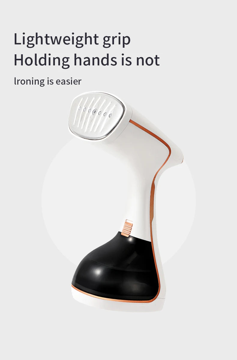 HOMEFISH 2025 Touchscreen Heatproof Handheld Hanging Steam Iron Mini Vertical Iron Brush