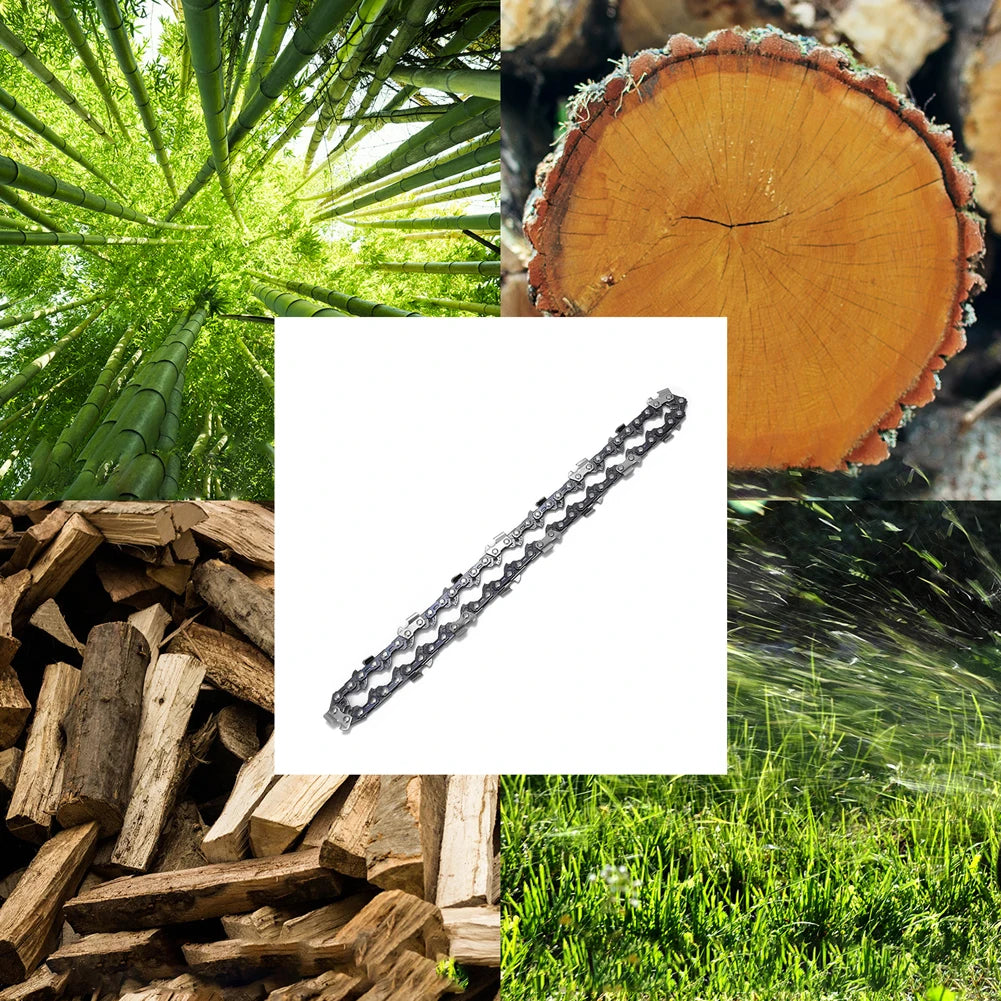 6 Inch  Steel Chainsaw Chains Electric Chainsaws Accessory Practical Chains Replacement Chains Replacement