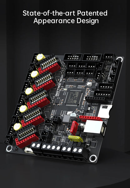 BIGTREETECH BTT SKR 3 EZ 32Bit Motherboard EZ5160 Pro TMC2208 Upgrade SKR2 Control Board For Raspberry Pi Ender3 Ender5 Printer