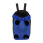 Breathable Pet Dog Cat Chest Carrier Backpack Hands-free Outdoor Travel Bag for Small Pets