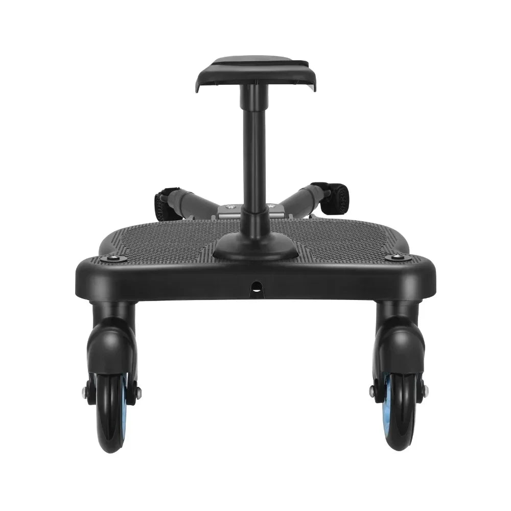 Twins Baby Stroller Pedal Adapter Stroller Accessorie Second Children Auxiliary Trailer Twins Scooter Standing Plate with Seat
