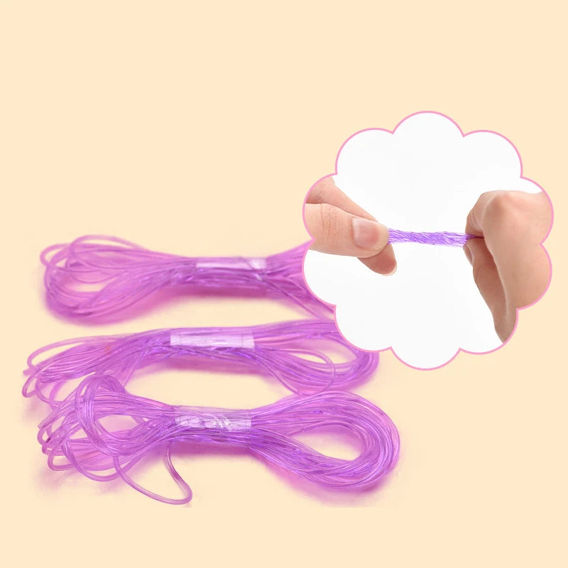 Creative DIY Handmade Pop Beads Toy Accessory Set Girl Jewelry Necklace & Bracelet Crafts Toys Education kids Birthday Gifts