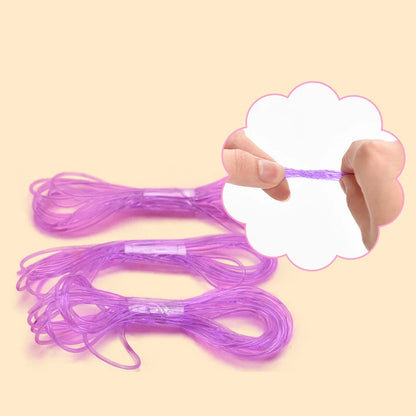 Creative DIY Handmade Pop Beads Toy Accessory Set Girl Jewelry Necklace & Bracelet Crafts Toys Education kids Birthday Gifts