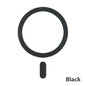 1pc/3pc for Magsafe Magnetic Plate Ring Universal Metal Sticker Support Wireless Charger Metal Plate Sheet for Magnet Car Holder