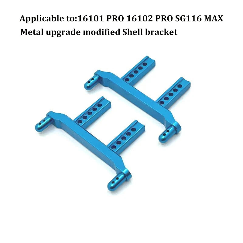 16101 PRO 16102 PRO SG116 MAX PRO RC Car 1:16 Blue Upgraded Metal Spare Parts Model 4WD/ Original Spare Parts Drive Shaft Gear