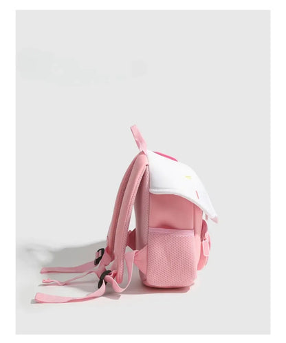 2025 New Mini Cute Mushroom Baby Backpack Kindergarten Popular Children's Small Camping Bag Pink Princess School Backpack Girls
