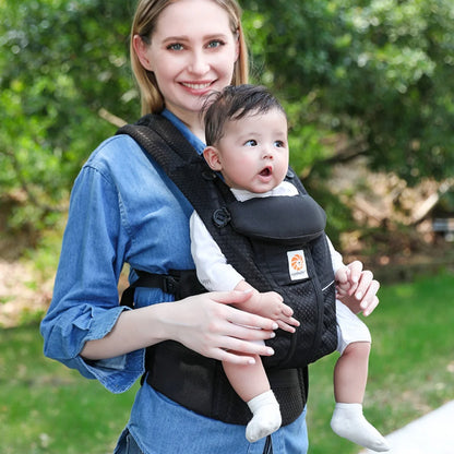 Baby Carrier Ergonomic Infant Multifunctional Waist Stool Newborn To Toddler Multi-use Before and After Kangaroo Bag Accessories