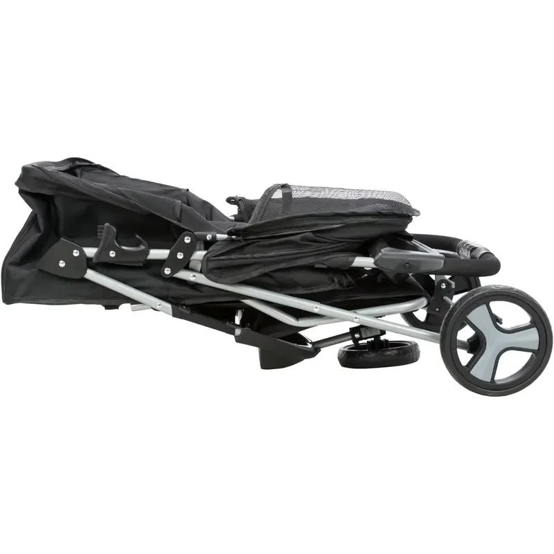 Portable Folding Pet Stroller Rotate Wheels Modern Style Medium Pets Carrying Traveling Made Vietnam TH-PSP-030