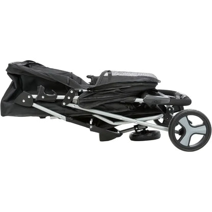 Portable Folding Pet Stroller Rotate Wheels Modern Style Medium Pets Carrying Traveling Made Vietnam TH-PSP-030