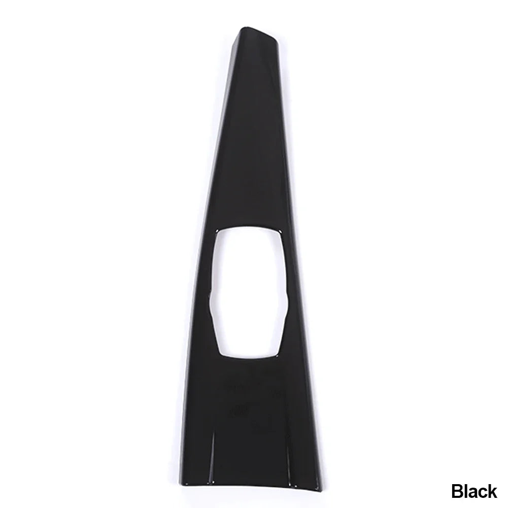 For BMW 3 4 Series F30 F31 F32 F36 3GT 320i Carbon fiber Car Center Console Gear Shift Panel Sticker Cover Interior Decoration