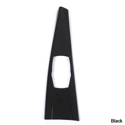 For BMW 3 4 Series F30 F31 F32 F36 3GT 320i Carbon fiber Car Center Console Gear Shift Panel Sticker Cover Interior Decoration