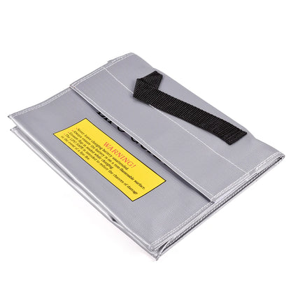 Lipo Guard Safety Bag Fireproof Explosion-Proof Portable Lipo Safety Bag 215*115*155mm for RC FPV Racing Drone Car Battery Safe