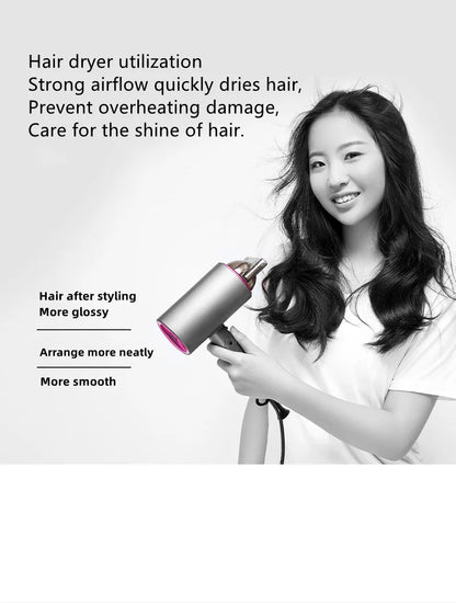 Hot Selling Professional Hair Dryer Negative Ion High Power Blue Light Foldable Electric Hair Dryer Salon Hair Tools Home