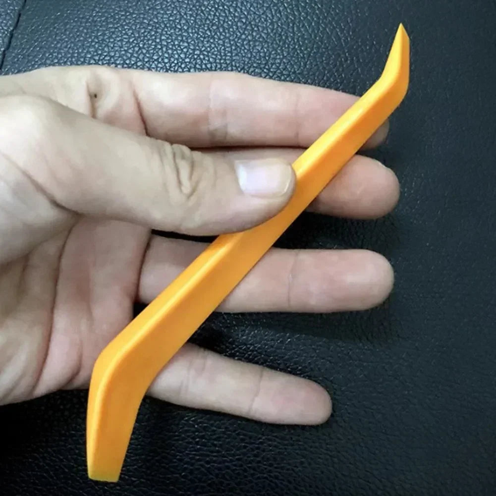 Car Audio Disassembly Tool Plastic Pry Bar Door Panel Disassembly Pry Panel Clip Rocker Crowbar For Car Door Clip Panel Removal