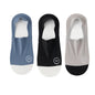 3Pairs Men's Invisible Socks Thin Breathable Comfortable High Quality Waffle Pattern Boat Sock Sweat-absorbing Casual Mesh Sox
