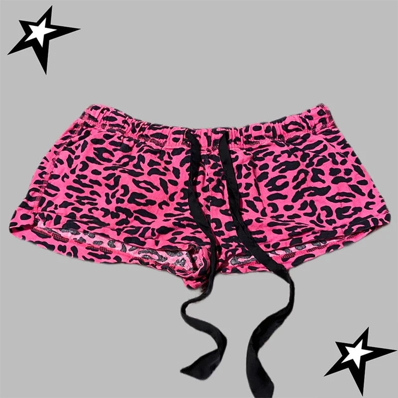 Emo Girls Summer Mini Cute Striped Women's Skirt Streetwear Hip-Hop All-match Fashion Vintage Y2K Hot Girls Slim Women's  Skirt