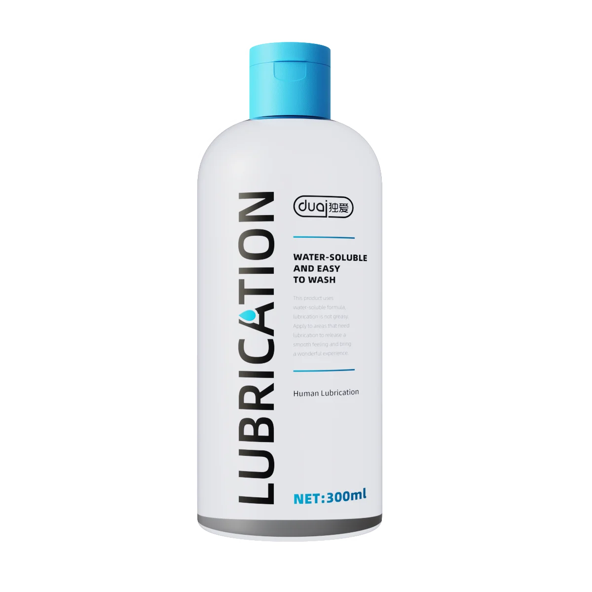 Water-Based Long-Lasting Lubricant for Vaginal & Anal - Wash-Free Safe for Couples Adult Toys Compatible with Condoms
