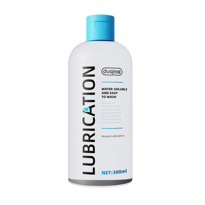 Water-Based Long-Lasting Lubricant for Vaginal & Anal - Wash-Free Safe for Couples Adult Toys Compatible with Condoms