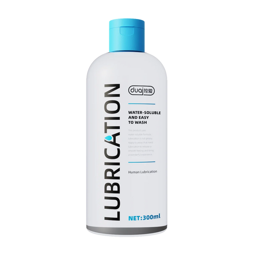 Water-Based Long-Lasting Lubricant for Vaginal & Anal - Wash-Free Safe for Couples Adult Toys Compatible with Condoms