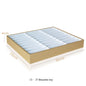 Luxury Gold White PU Leather Necklace Ring Earring Holder Jewelry Tray Series Jewelry Disply Jewellery Organizer Box
