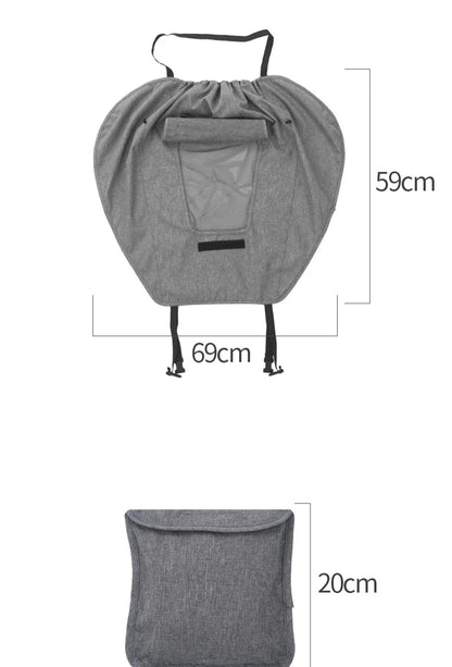 Baby Stroller Rag Shade Blocks UV UVB Sun Rays Cover Car Awning Mosquito Insect Net Mesh RainTent Stroller Protection Accessory