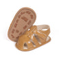Summer Retro Unisex Baby Beach Sandals Wrap Toe Breathable Anti-slip Wear-resistance Braided Sandals Baby Toddler Shoes