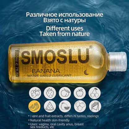 Lubricant for Sex Fruity Love Gel Anal  Chocolate Lubricants for Session Oil Water Based Lube Gay Vaginal OraFor Adult