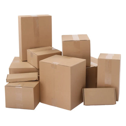Moving Boxes Medium 12"L X 10"W X 8"H,50-Pack | Corrugated Cardboard Box for Packing, Shipping and Storage 3mm Thick