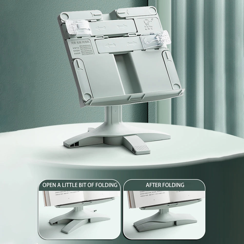 New Lifting Landing Reading Bookshelf Stand Adjustables Tablet Books Holder Multifunctional Bookstand for Home Office Study Room