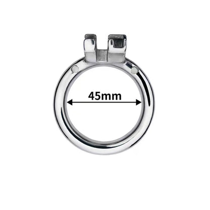 Stainless Steel Chastity Cage Device Penis Rings Bondage Belt Cock CB Lock BDSM Sex Toys for Man Gay Adult Products Accessories