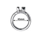 Stainless Steel Chastity Cage Device Penis Rings Bondage Belt Cock CB Lock BDSM Sex Toys for Man Gay Adult Products Accessories