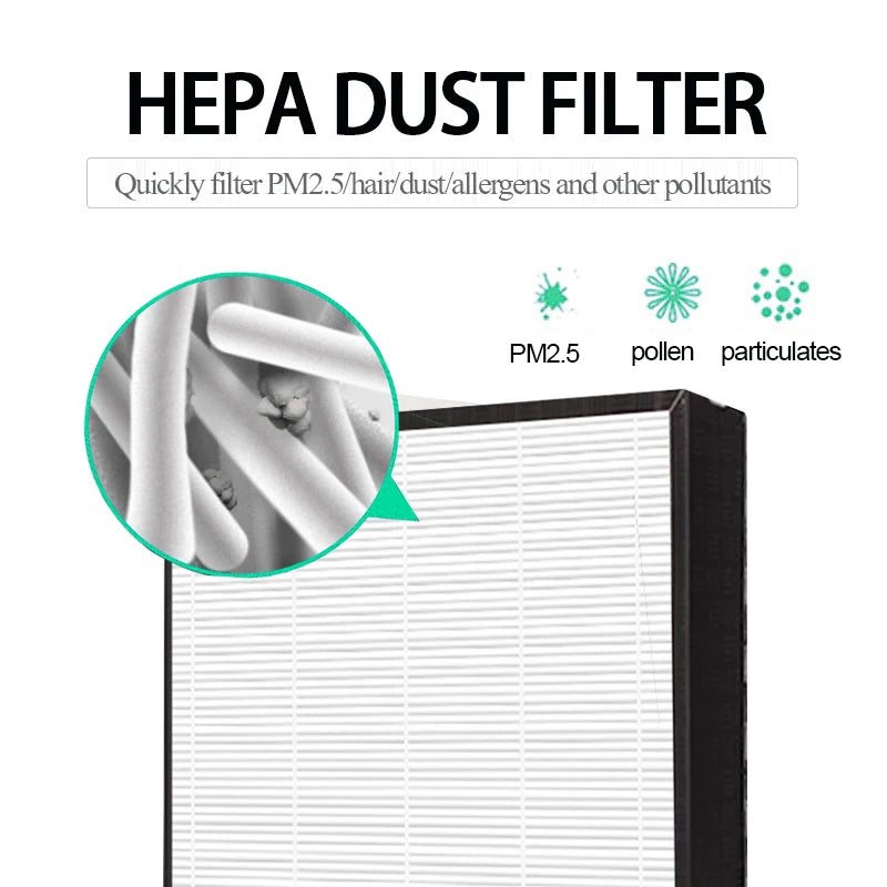 For Sharp Air Purifier KC-D61 KC-D60 Hepa Filter FZ-D60HFE Deodorizing Filter FZ-D60DFE FZ-G60DFE Humidifying Filter FZ-A60MFE
