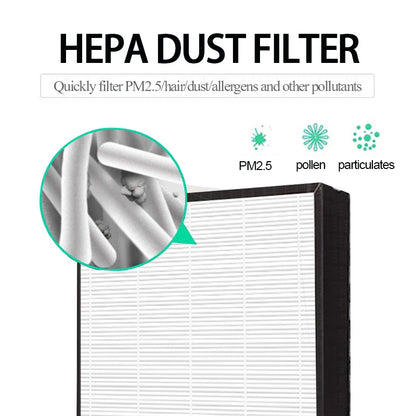 For Sharp Air Purifier KC-D61 KC-D60 Hepa Filter FZ-D60HFE Deodorizing Filter FZ-D60DFE FZ-G60DFE Humidifying Filter FZ-A60MFE