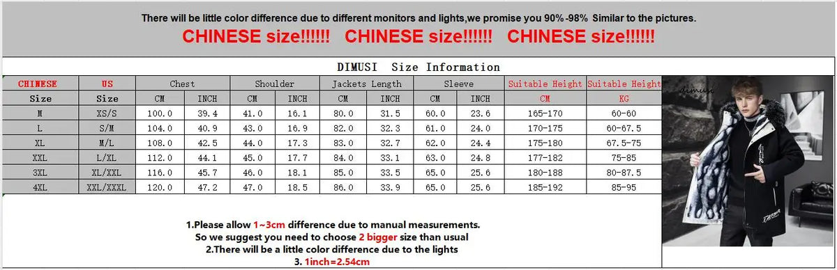 Winter Men's Long Down Jacket Fashion Male Thermal Parkas Coats Casual Men Classic Fur Collar Warm Padded Jackets Clothing 5XL