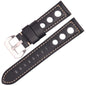 Cowhide Watch Strap Bracelet Vintage Genuine Leather 20mm 22mm 24mm Watchband Women Men Fashion Watch Band Belt With Pin Buckle