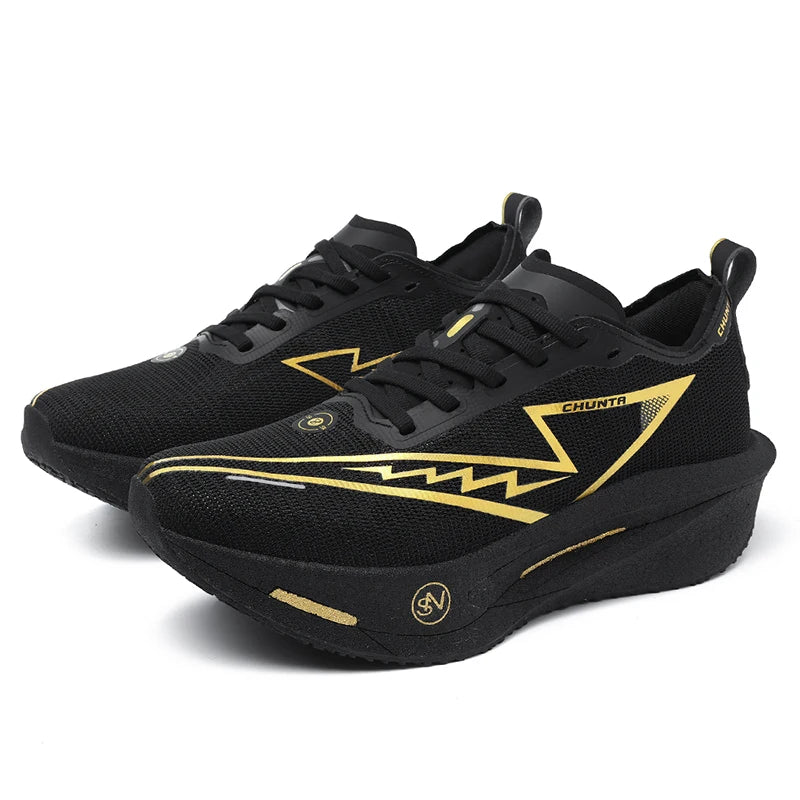 Marathon Men Running Shoes Carbon Board Speciality Sports Breathable Lightweight Women's Comfortable Athletic Chunta Sneakers