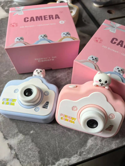 Super Cute Children Camera 1080P HD Toddler Digital Video Camera 2.0-inch Kids Camera with Silicone Cases Toys for  Christmas