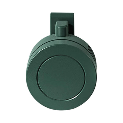 Mini Clip Fan Hanging Waist Neck Fan Girl Electric Air Cooling Fan 900mah USB Leafless Fan 3 Speeds Portable Cooler Air
