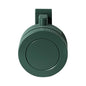 Mini Clip Fan Hanging Waist Neck Fan Girl Electric Air Cooling Fan 900mah USB Leafless Fan 3 Speeds Portable Cooler Air