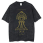 Clair Obscur Expedition 33 Cotton Gift New Design Game Fans Clothes T-shirts for Men Merch T-Shirt Vintage Wash Gamer Tops