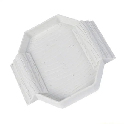 QX2E Small Plastic Turtles Bathing Pool Multifunctional Design Water Basin For Baby Reptiles Easy Cleaning And Portable Use