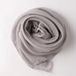 90*90cm Square Chiffon Hijab Scarf Women Solid Color Muslim Soft Head Scarf Islamic Shawls and Wraps Headband Musulman Scarves